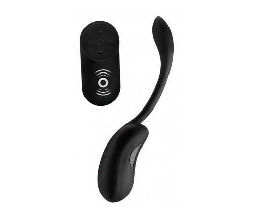 Silicone Vibrating Pod with Remote Control