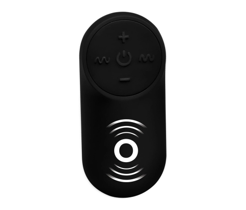 Silicone Prostate Vibrator with Remote Control
