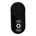 Silicone Prostate Vibrator with Remote Control