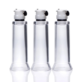 Clit and Nipple Cylinders 3-piece set
