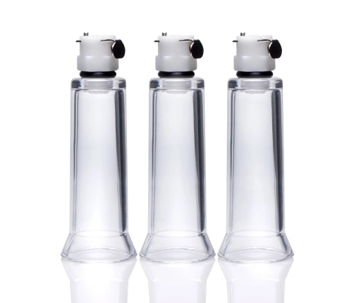 Clit and Nipple Cylinders 3-piece set