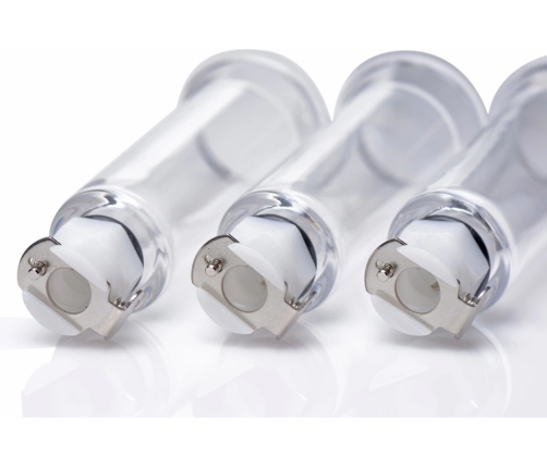 Clit and Nipple Cylinders 3-piece set