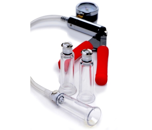 Clit and Nipple Cylinders 3-piece set
