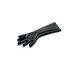 XR Brands Pleasure Fister Black Textured Glove 39cm TPR Universal