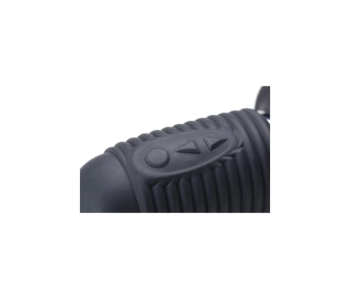 Power Pounder - Vibrating and Thrusting Silicone Dildo