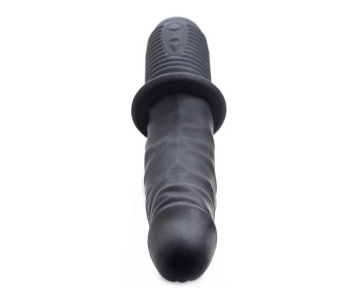 Power Pounder - Vibrating and Thrusting Silicone Dildo