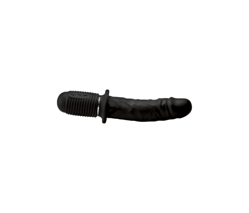 Power Pounder - Vibrating and Thrusting Silicone Dildo