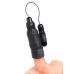 Lightning Stroke - Silicone Stroker with Vibrating Bullet