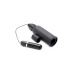Lightning Stroke - Silicone Stroker with Vibrating Bullet