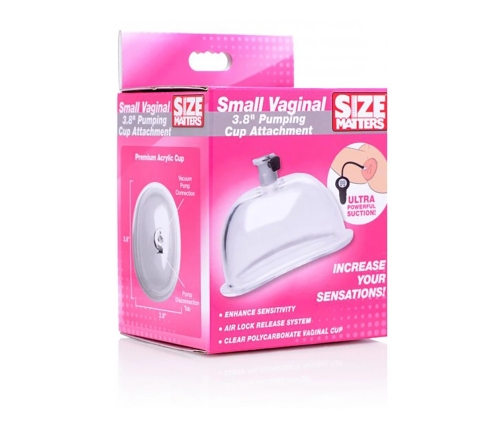 Small Vaginal Pump with Cup Attachment - Small