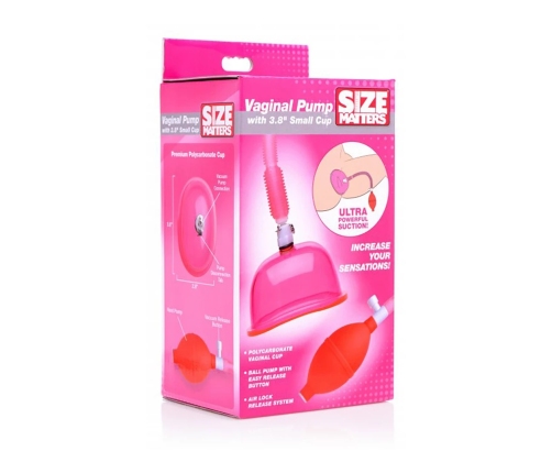 Vaginal Pump with Small Cup - Small