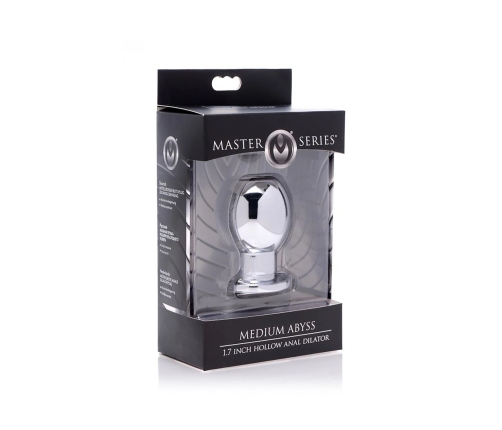 Medium Abyss - Hollow Anal Dilator - Medium