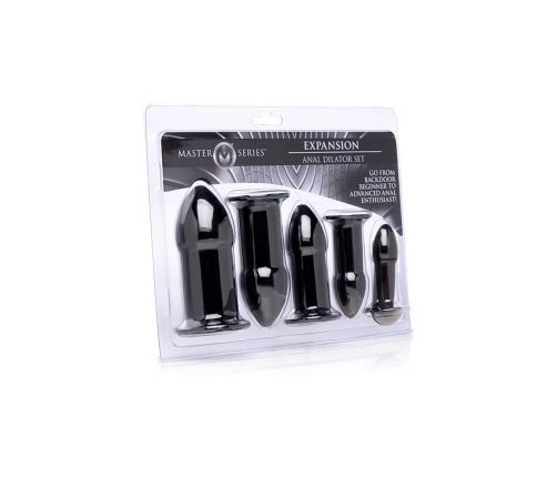 Expansion Anal Dilator Set