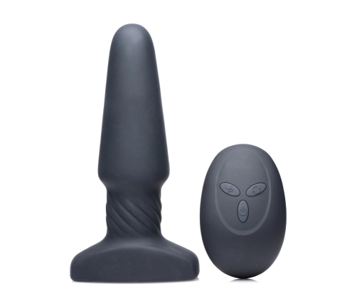 Slim R - Smooth Rimming Plug with Remote Control