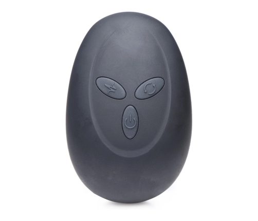 Slim M - Curved Rimming Plug with Remote Control