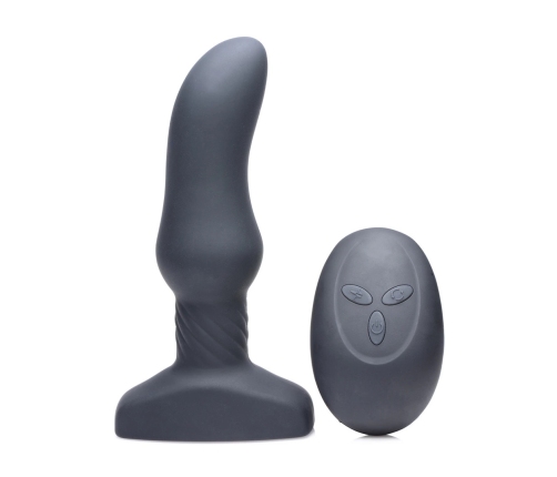 Slim M - Curved Rimming Plug with Remote Control