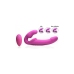 Evoke Ergo Fit - Strapless Strap-On with Remote Control