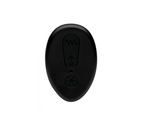 Silicone Prostate Stroking Vibrator with Remote Control