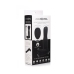 Silicone Prostate Stroking Vibrator with Remote Control