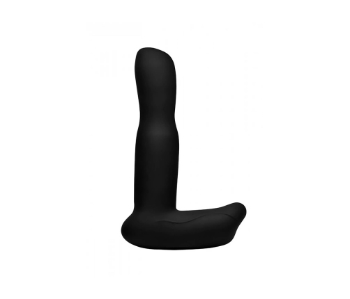 Silicone Prostate Stroking Vibrator with Remote Control
