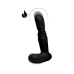 Silicone Thrusting Butt Plug with Remote Control