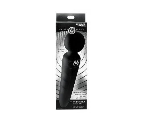 Thunderstick - Premium Ultra Powerful Rechargeable Silicone Wand