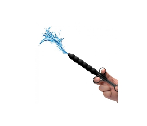 Lubricant Launcher with Silicone Beads