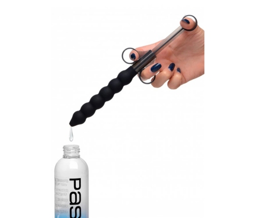 Lubricant Launcher with Silicone Beads