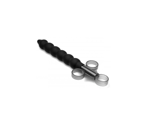 Lubricant Launcher with Silicone Beads