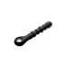 Dark Scepter - Vibrating Silicone Anal Beads