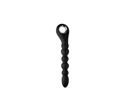 Dark Scepter - Vibrating Silicone Anal Beads