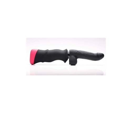 Mega Pounder Hand Held Thrusting Dildo
