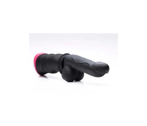 Mega Pounder Hand Held Thrusting Dildo
