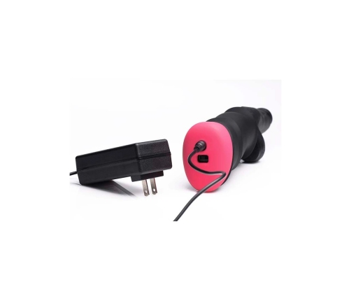 Mega Pounder Hand Held Thrusting Dildo