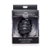 Hive Ass Tunnel - Silicone Ribbed Hollow Anal Plug - Large