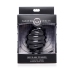 Hive Ass Tunnel - Silicone Ribbed Hollow Anal Plug - Large