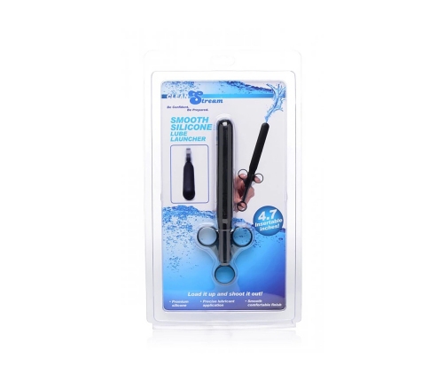 Smooth Silicone Lubricant Launcher