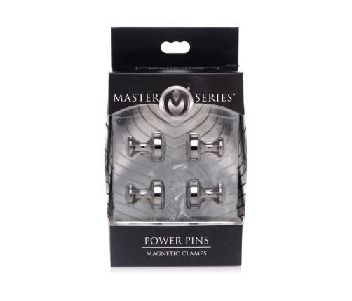 Power Pins - Magnetic Nipple Clamp Set
