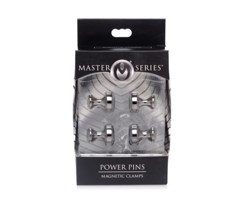 Power Pins - Magnetic Nipple Clamp Set