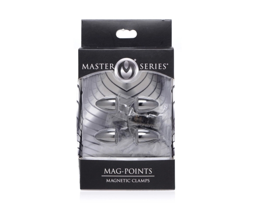 Mag Points - Magnetic Nipple Clamp Set