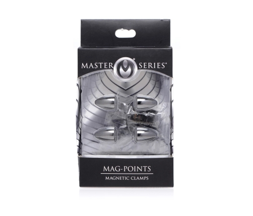 Mag Points - Magnetic Nipple Clamp Set