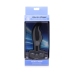 Electro Zinger - Ribbed E-Stim Silicone Plug