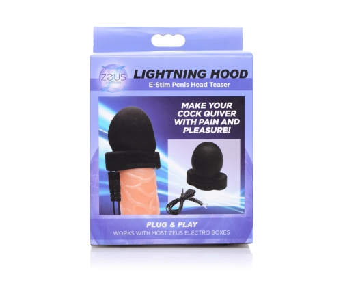 Lightning Hood - E-Stim Penis Head Teaser