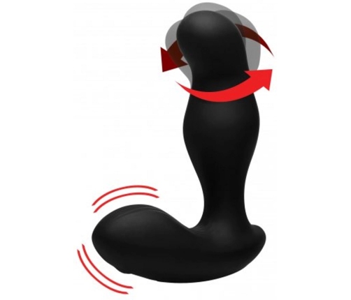 P-Gyro - Prostate Stimulator with Rotating Shaft and 7 Speeds