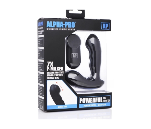 P-Milker - Silicone P-Spot Stimulator with 7 Speeds
