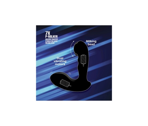 P-Milker - Silicone P-Spot Stimulator with 7 Speeds
