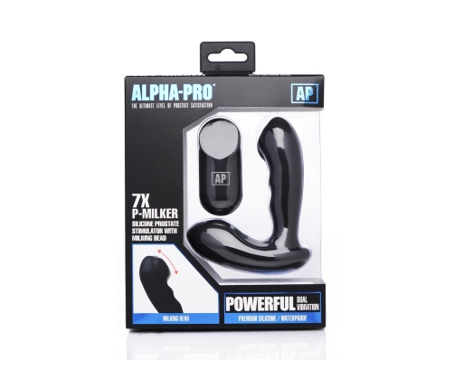 P-Milker - Silicone P-Spot Stimulator with 7 Speeds