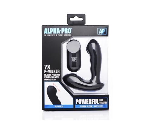 P-Milker - Silicone P-Spot Stimulator with 7 Speeds