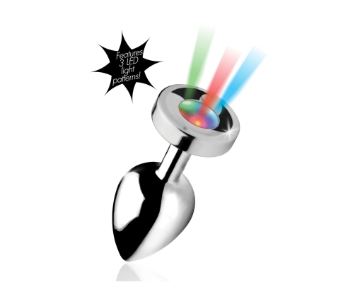 Light Up - Butt Plug - Large
