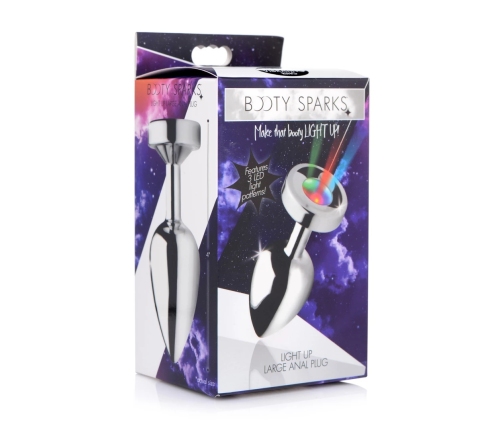 Light Up - Butt Plug - Large
